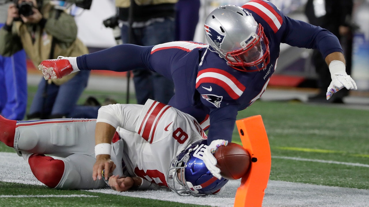 Despite skid, Daniel Jones shows he is the Giants' future